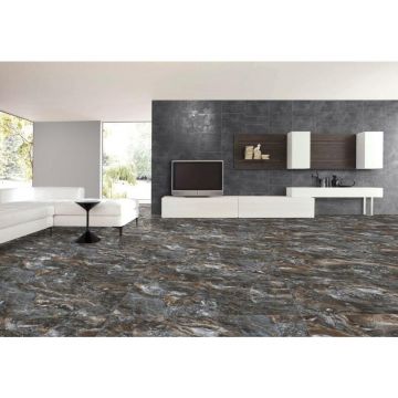 Керамогранит Primavera (Примавера) Caribbean Black Rust carving 60х120 см СR205