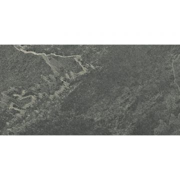Керамогранит Primavera Cobar Nero punch-carving 60х120 см PC209