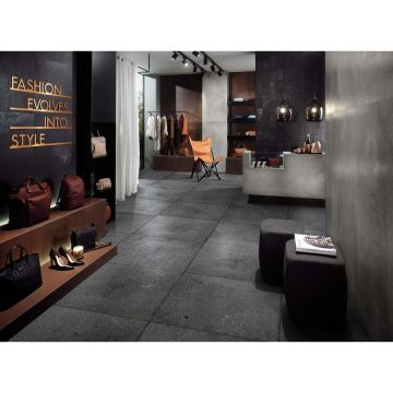 Керамогранит Primavera (Примавера) Fort Charcoal Expo carving 60х60 см CR107