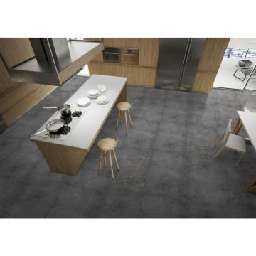 Керамогранит Primavera (Примавера) Fort Charcoal Expo carving 60х120 см CR212