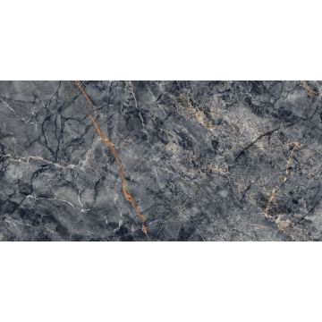 Керамогранит Primavera (Примавера) French Nero high glossy 60х120 см, глянцевый GR212