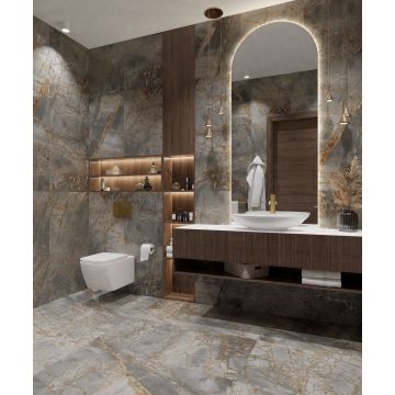 Керамогранит Primavera (Примавера) Golden Stone grit granula 60х120 см GG205