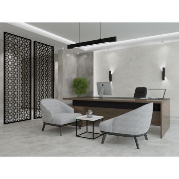 Керамогранит Primavera (Примавера) Marla Dark Grey carving 60х120 см CR221