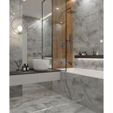 Керамогранит Primavera (Примавера) Marvel Onix Grey polished 60х120 см PR228