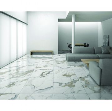Керамогранит Primavera Maverick White polished 60х60 см PR130