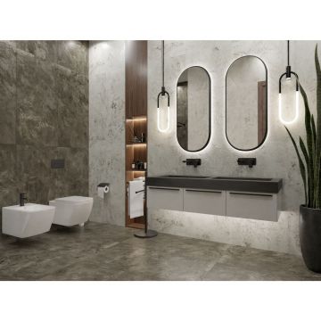 Керамогранит Primavera Nola White punch-carving 60х120 см PC204