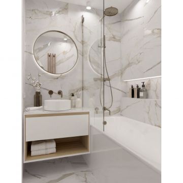 Керамогранит Primavera (Примавера) Regal Carara grit granula 60х120 см GG201