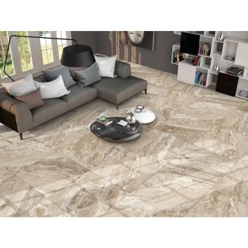 Керамогранит Primavera Remate Crema carving 60х60 см CR108