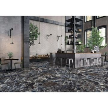 Керамогранит Primavera (Примавера) Roman Empro Brown high glossy 60х60 см, глянцевый GR106