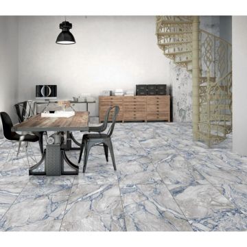 Керамогранит Primavera Stoneart Grey carving 60х120 см CR213