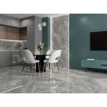 Керамогранит Primavera Vezin Grey polished 60х120 см PR237