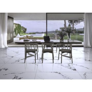Керамогранит Primavera Videl Bianco polished 60х120 см PR222