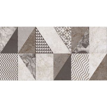 Декор Primavera (Примавера) Бианор Серый 30х60 см ТР3619Н2М