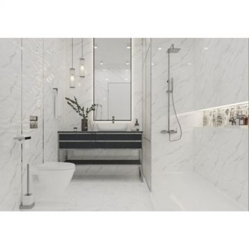 Керамическая плитка Primavera (Примавера) Галатея Белый 30х60 см ТР3601А