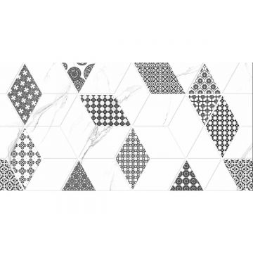 Декор Primavera (Примавера) Дамон Ромбы 30х60 см ТР3628Н2