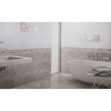 Декор Primavera (Примавера) Irida Листья 1 30х60 см ТР3688F1