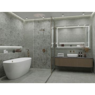 Декор Primavera (Примавера) Филира 2 Серый 30х60 см ТР3654Н2М