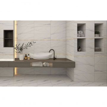 Керамическая плитка Primavera (Примавера) Махаон Белый Рельеф 30х60 см ТР3604SWAY