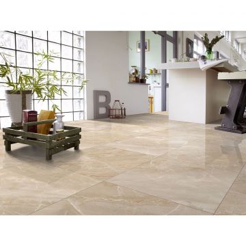 Керамогранит PrimaVera Almond Cascais 600х600 мм бежевый (PR125)