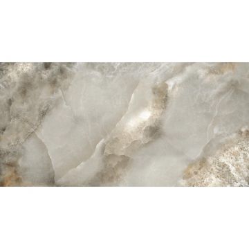Керамогранит PrimaVera (Примавера) Cork Beige punch carving 60х120 см серо-бежевый (PC207)