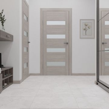 Керамогранит PrimaVera (Примавера) Тянь-Шань Фавор 60х60 см серый (TP66M09)