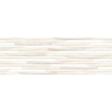 Декор Primavera Amore Beige Decor 06 glossy 30х90 см DG08-06