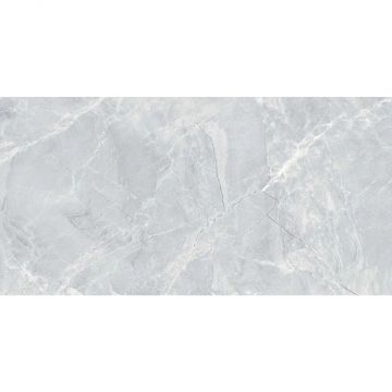 Керамическая плитка Primavera (Примавера) Мрамор светло-серая TP8002 40х80х0,9 см