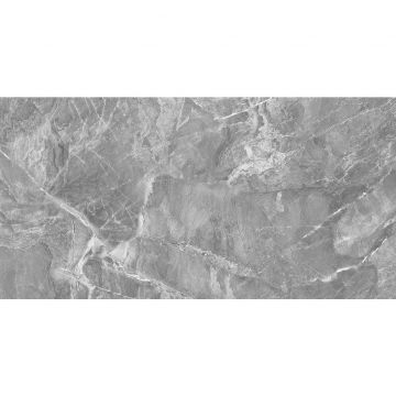 Керамическая плитка Primavera (Примавера) Мрамор темно-серая TP8003 40х80х0,9 см