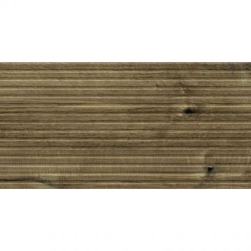 Керамическая плитка Primavera (Примавера) Палисандр рельефная коричневая ТР3652ВYМ 30х60х0,85 см
