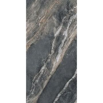 Керамогранит Primavera (Примавера) Arma Nero LC208 Lapato Carving 60х120х0,9 см, лаппатированный