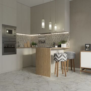 Керамогранит Primavera Elise Beige carving 60х60 см CR110