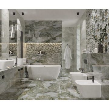 Керамогранит Primavera Hypnose Grey glossy 60х60 см GR112