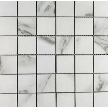 Мозаика Velsaa (Велсаа) Mosaic Statuario Eva 30x30 см, RP-142121