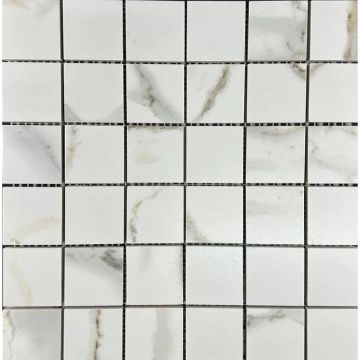 Мозаика Velsaa (Велсаа) Mosaic Satvario Gold Satin 30x30 см (чип 4.7x4.7), RP-142899