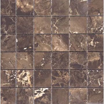 Мозаика Velsaa (Велсаа) Mosaic Copper Slab black 30x30 см, RP-114720