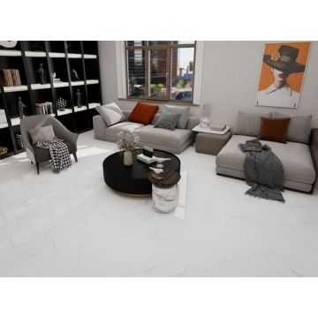 Керамогранит Velsaa (Велсаа) Sisam White Glossy 60x120 см, RP-203102
