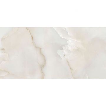 Керамогранит Velsaa (Велсаа) Bruni Onix Bianco Glossy 60x120 см, RP-203109