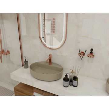 Керамогранит Velsaa (Велсаа) Bruni Onix Bianco Glossy 60x120 см, RP-203109