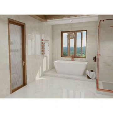 Керамогранит Velsaa (Велсаа) Bruni Onix Bianco Glossy 60x120 см, RP-203109