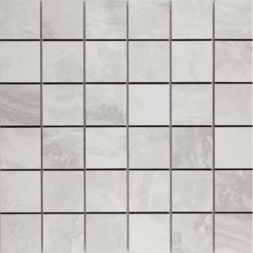 Мозаика Velsaa (Велсаа) Mosaic Ониче Белая 30x30 см, RP-127435