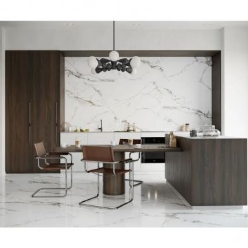 Керамогранит Dogma (Догма) Project Antibacterial Calacatta Macchia Vecchia Natural Rettificato 60x120 см (DPA601204)