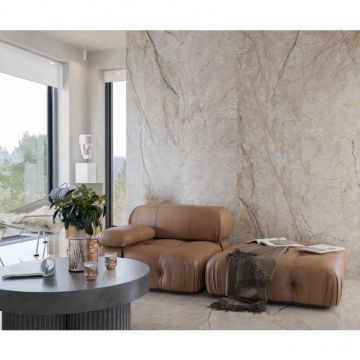 Керамогранит Dogma (Догма) Project Antibacterial Crema Cappuccino Natural Rettificato 60x120 см (DPA601202)