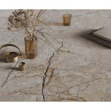 Керамогранит Dogma (Догма) Project Antibacterial Crema Cappuccino Natural Rettificato 60x120 см (DPA601202)