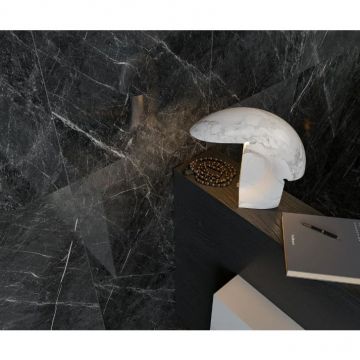 Керамогранит Dogma (Догма) Project Antibacterial Marquina Dark Levigato Rettificato 60x120 см (DPA601207)