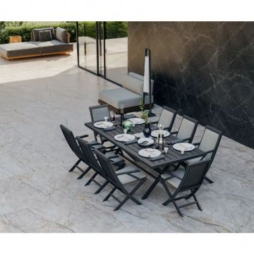 Керамогранит Dogma (Догма) Project Antibacterial Marquina Dark Soft Rettificato 60x120 см (DPA601206)