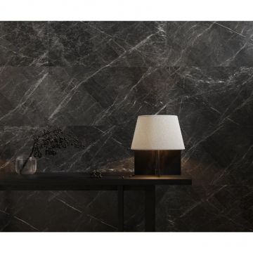 Керамогранит Dogma (Догма) Project Antibacterial Marquina Dark Soft Rettificato 60x120 см (DPA601206)