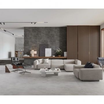 Керамогранит Dogma (Догма) Project Antibacterial Urban Black Matt Rettificato 60x120 см (DPA601209M)