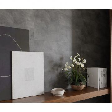 Керамогранит Dogma (Догма) Project Antibacterial Urban Black Matt Rettificato 60x120 см (DPA601209M)