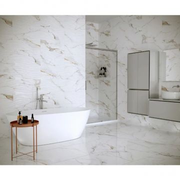 Керамогранит Dogma (Догма) Smart Calacatta Macchia Vecchia Levigato Rettificato 60x60 см (DSM606002L)