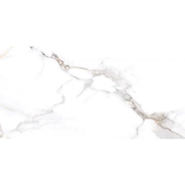 Керамическая плитка Dogma (Догма) Smart Calacatta Macchia Vecchia Shine Rettificato 30x60 см (DSM306003G)